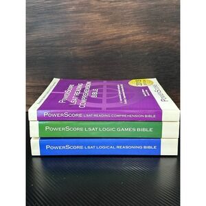 PowerScore LSAT Bible Trilogy 2015 Edition Logic Games Logical Reasoning Reading